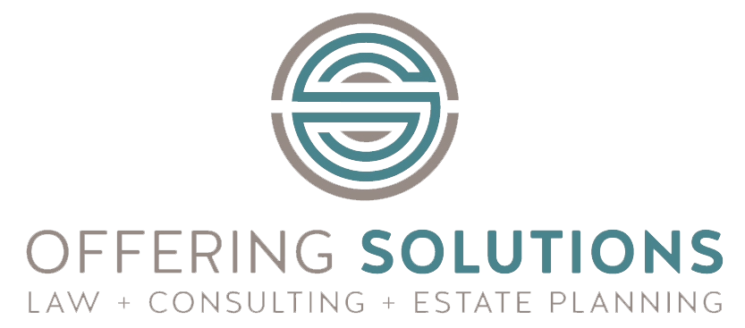 Offering Solutions | Law + Consulting
